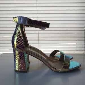 Mermaid heels
